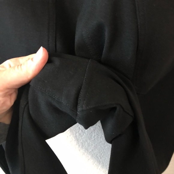 Eileen Fisher Straight Leg Business Casual Black Pants - Size Medium - Picture 7 of 9